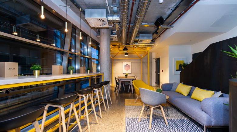 <b>Staycity Aparthotels Dublin Castle Restaurant</b>. Images powered by <a href="https://www.leonardoworldwide.com/" title="Leonardo Worldwide" target="_blank">Leonardo</a>.