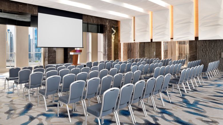 <b>Crowne Plaza Dubai Marina Ballroom</b>. Images powered by <a href="https://www.leonardoworldwide.com/" title="Leonardo Worldwide" target="_blank">Leonardo</a>.