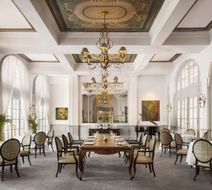 Raffles Hotel Le Royal Exterior