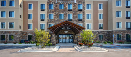 Staybridge Suites Grand Rapids Hotel Exterior