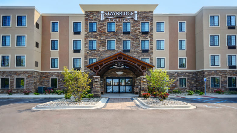 <b>Staybridge Suites Grand Rapids Hotel Exterior</b>. Images powered by <a href="https://www.leonardoworldwide.com/" title="Leonardo Worldwide" target="_blank">Leonardo</a>.