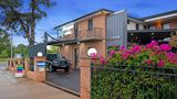 Bluegum Motel Exterior