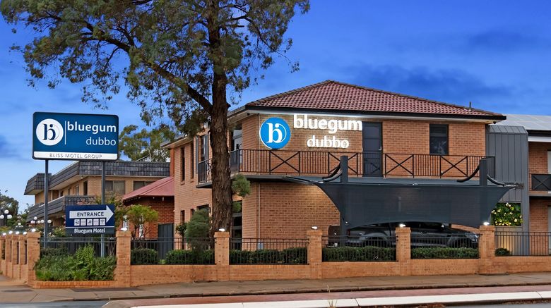 <b>Bluegum Motel Exterior</b>. Images powered by <a href="https://www.leonardoworldwide.com/" title="Leonardo Worldwide" target="_blank">Leonardo</a>.