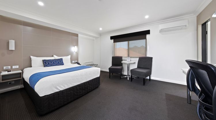Bluegum Motel Room