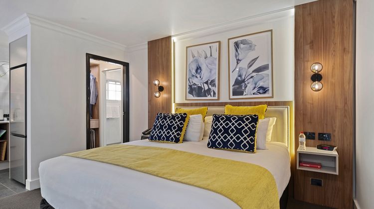 Bluegum Motel Room