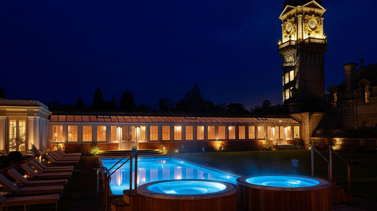 Cliveden House Hotel Pool