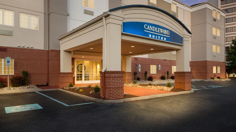 <b>Candlewood Suites Virginia Beach/Norfolk Exterior</b>. Images powered by <a href="https://www.leonardoworldwide.com/" title="Leonardo Worldwide" target="_blank">Leonardo</a>.