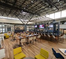Crowne Plaza Jacksonville Airport Lobby