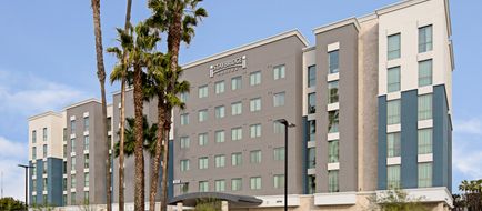 Staybridge Suites Long Beach Airport Exterior