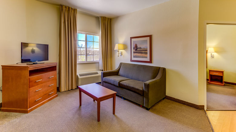 <b>Candlewood Suites Suite</b>. Images powered by <a href="https://www.leonardoworldwide.com/" title="Leonardo Worldwide" target="_blank">Leonardo</a>.