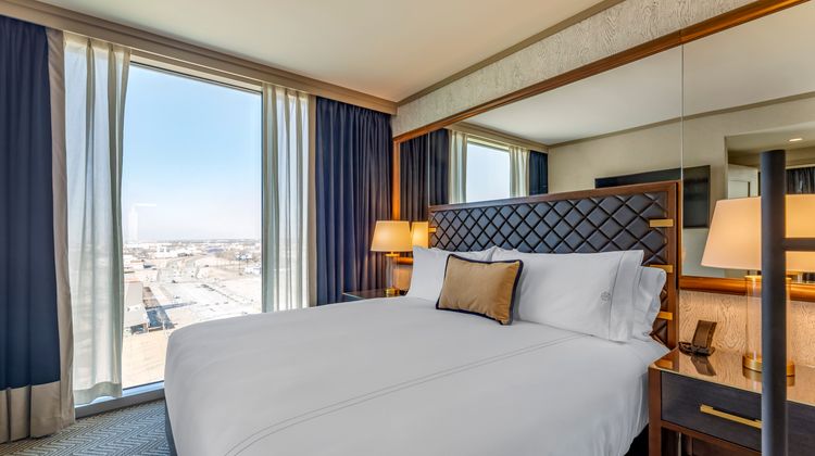 Omni Oklahoma City Hotel Suite