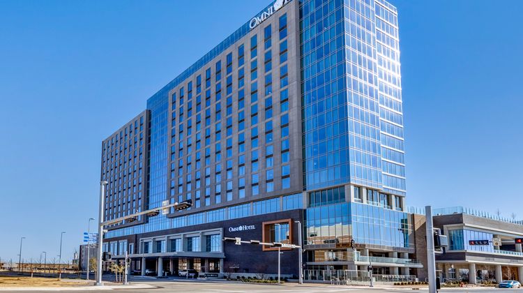 Omni Oklahoma City Hotel Exterior
