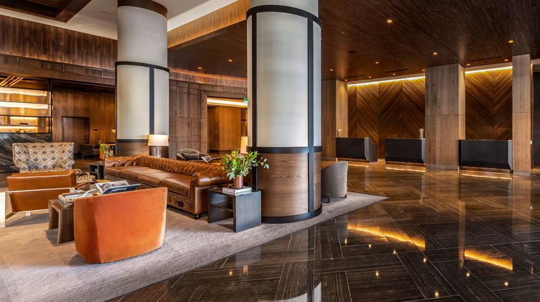 <b>Omni Oklahoma City Hotel Lobby</b>. Images powered by <a href="https://leonardo.com/" title="Leonardo Worldwide" target="_blank">Leonardo</a>.