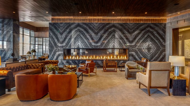 <b>Omni Oklahoma City Hotel Lobby</b>. Images powered by <a href="https://leonardo.com/" title="Leonardo Worldwide" target="_blank">Leonardo</a>.