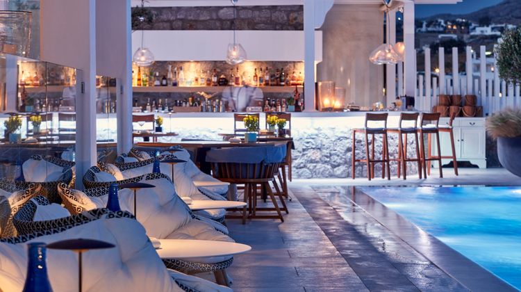Myconian Kyma, Design Hotel Pool