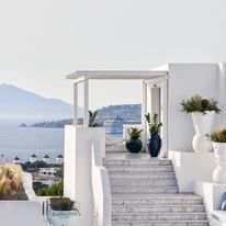 Myconian Kyma, Design Hotel