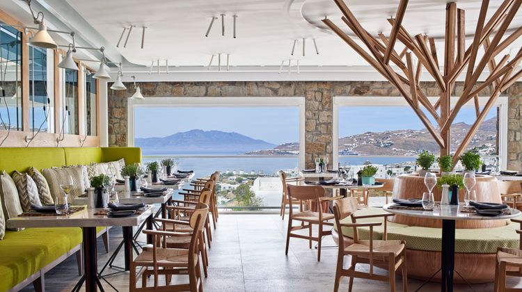 Myconian Kyma, Design Hotel Restaurant