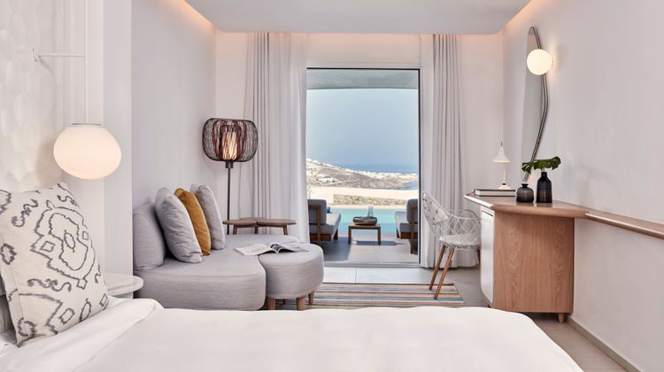 Myconian Kyma, Design Hotel Room
