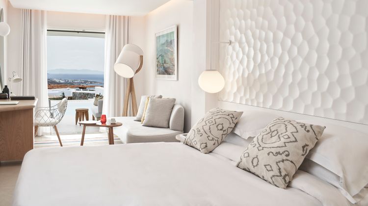 Myconian Kyma, Design Hotel Room