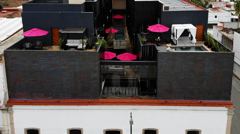 <b>Hotel Emiliano, a Design Hotel Exterior</b>. Images powered by <a href="https://www.leonardoworldwide.com/" title="Leonardo Worldwide" target="_blank">Leonardo</a>.