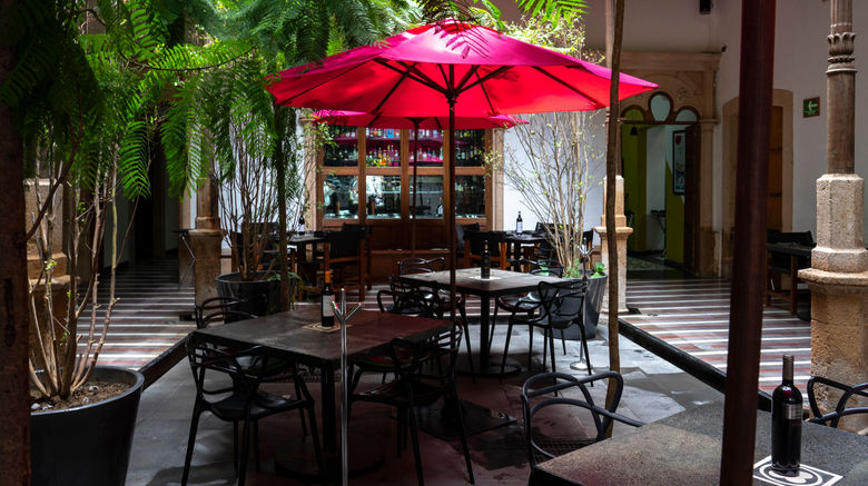<b>Hotel Emiliano, a Design Hotel Restaurant</b>. Images powered by <a href="https://www.leonardoworldwide.com/" title="Leonardo Worldwide" target="_blank">Leonardo</a>.