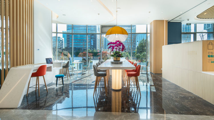 Holiday Inn Express Pudong Zhangjiang Lobby