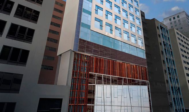 Lodgewood by Nina Hospitality   Mong Kok Exterior
