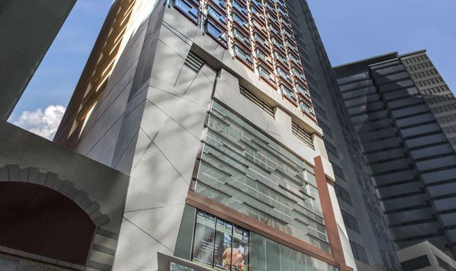 Nina Hotel Kowloon East Exterior