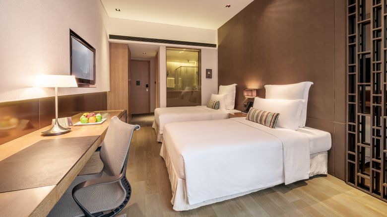 <b>Nina Hotel Kowloon East Exterior</b>. Images powered by <a href="https://www.leonardoworldwide.com/" title="Leonardo Worldwide" target="_blank">Leonardo</a>.