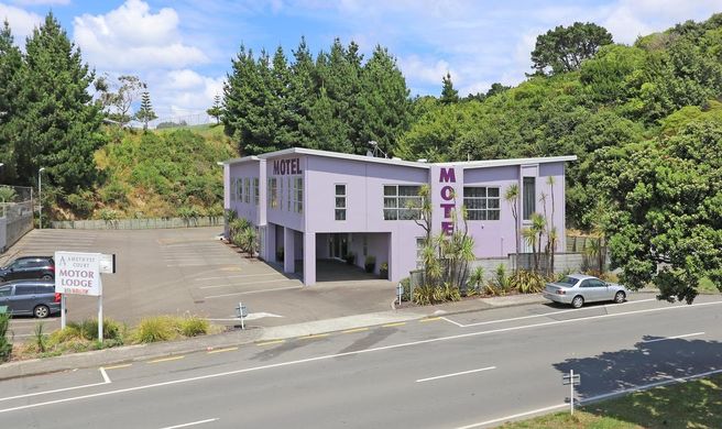 Amethyst Court Motor Lodge Exterior