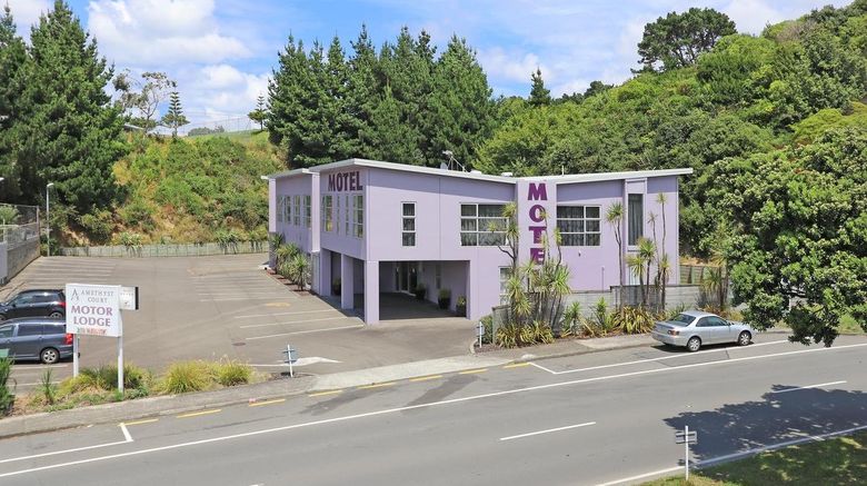 Amethyst Court Motor Lodge Exterior. Images powered by <a href="https://www.leonardoworldwide.com" target="_blank" rel="noopener">Leonardo</a>.