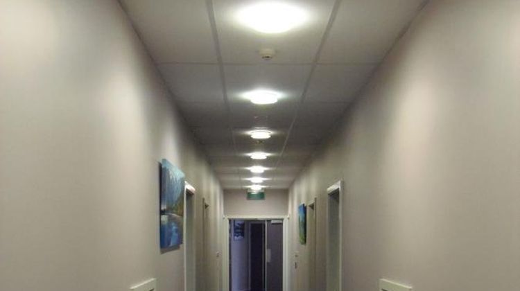 Amethyst Court Motor Lodge Lobby