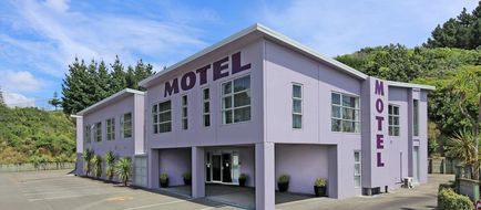 Amethyst Court Motor Lodge Exterior