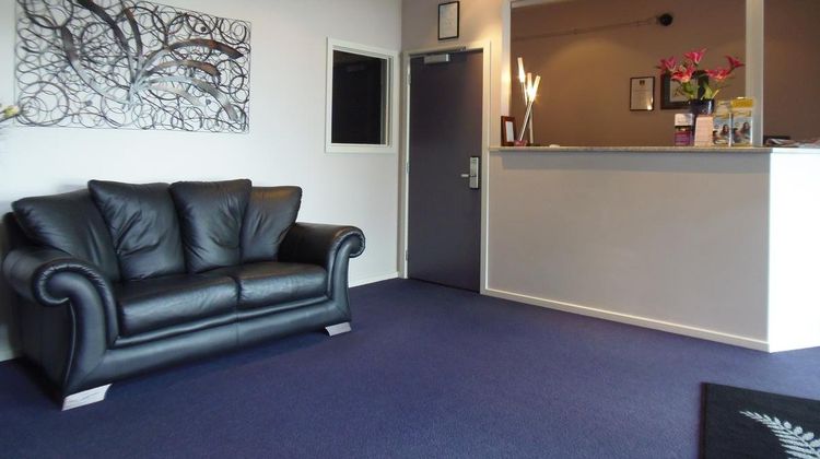 Amethyst Court Motor Lodge Lobby