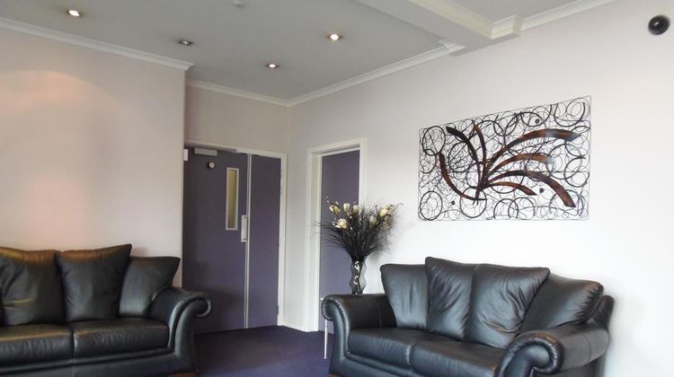 Amethyst Court Motor Lodge Lobby