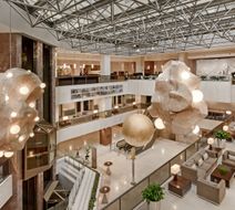InterContinental Athenaeum Athens Lobby
