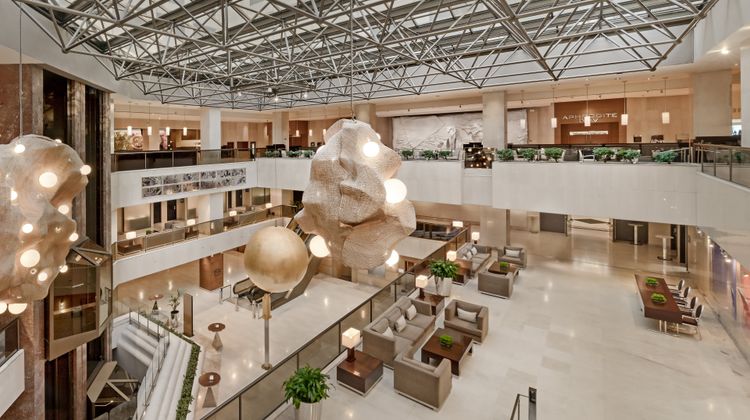 InterContinental Athenaeum Athens Lobby