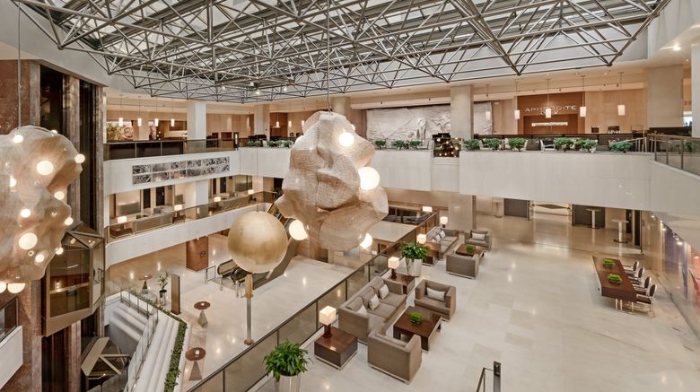 <b>InterContinental Athenaeum Athens Lobby</b>. Images powered by <a href="https://www.leonardoworldwide.com/" title="Leonardo Worldwide" target="_blank">Leonardo</a>.