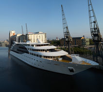 Sunborn Yacht Hotel Exterior
