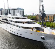 Sunborn Yacht Hotel Exterior