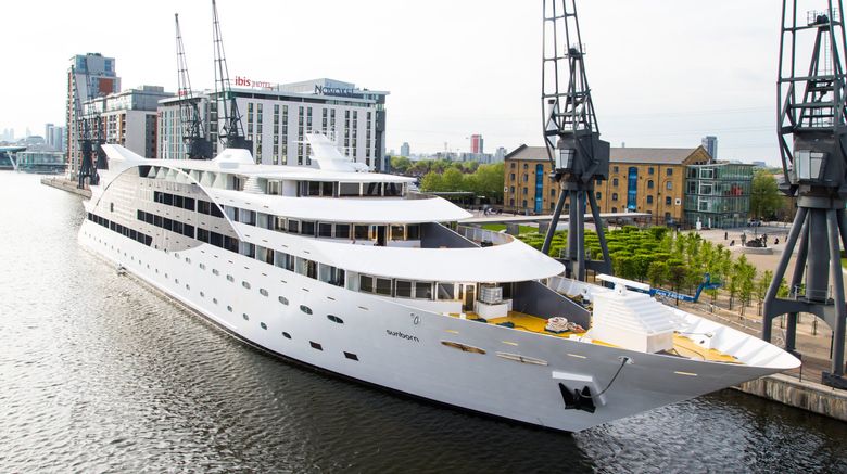 <b>Sunborn Yacht Hotel Exterior</b>. Images powered by <a href="https://www.leonardoworldwide.com/" title="Leonardo Worldwide" target="_blank">Leonardo</a>.