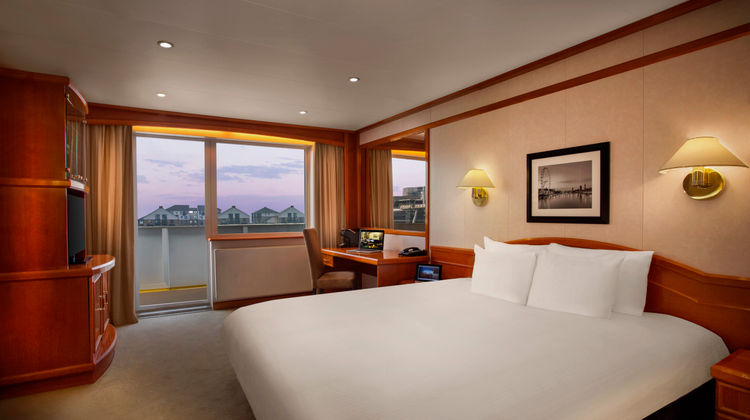 Sunborn Yacht Hotel Room