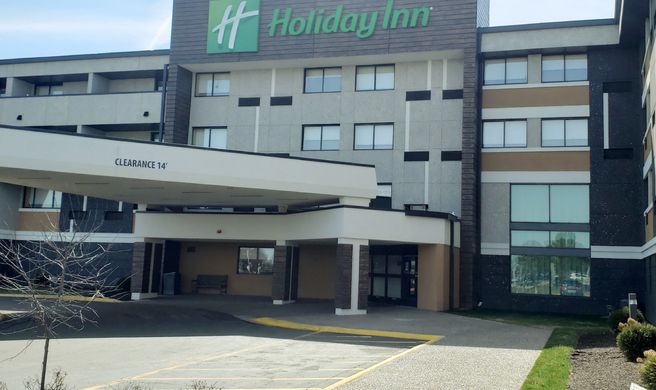 Holiday Inn Indianapolis-Airport Area N Exterior