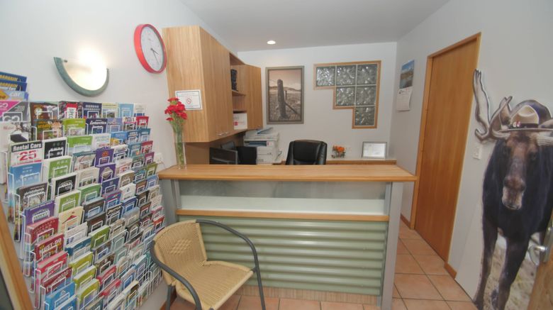 <b>Christchurch Classic Motel & Apartments Lobby</b>. Images powered by <a href="https://www.leonardoworldwide.com/" title="Leonardo Worldwide" target="_blank">Leonardo</a>.