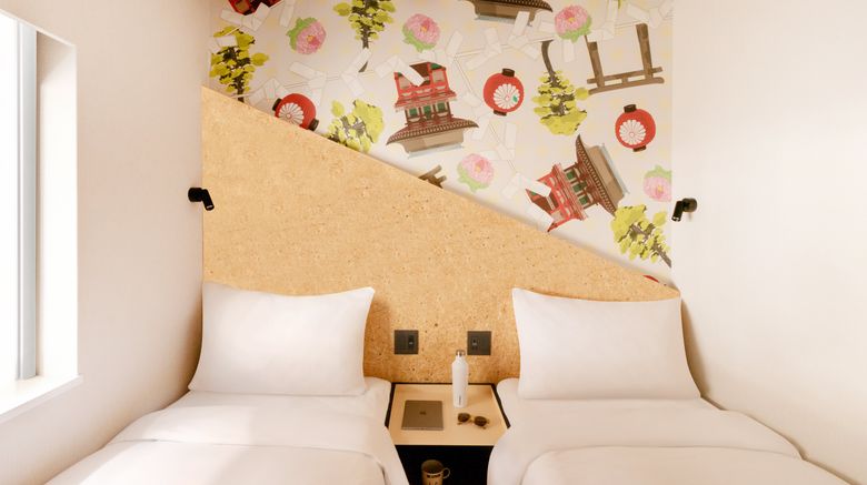 <b>lyf Tenjin Fukuoka Room</b>. Images powered by <a href="https://www.leonardoworldwide.com/" title="Leonardo Worldwide" target="_blank">Leonardo</a>.