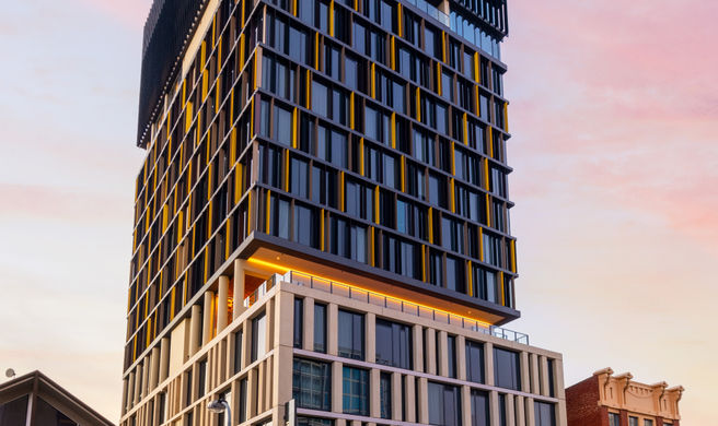 Hotel Indigo Adelaide Markets Exterior