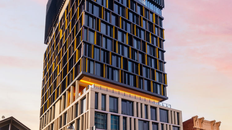 Hotel Indigo Adelaide Markets Exterior