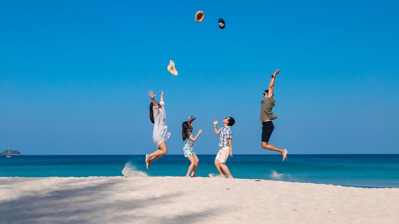 <b>Holiday Inn Express Phuket Patong Beach Beach</b>. Images powered by <a href="https://www.leonardoworldwide.com/" title="Leonardo Worldwide" target="_blank">Leonardo</a>.