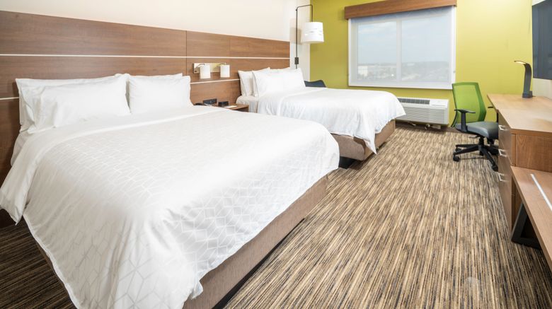 <b>Holiday Inn Express & Suites Airport Room</b>. Images powered by <a href="https://www.leonardoworldwide.com/" title="Leonardo Worldwide" target="_blank">Leonardo</a>.