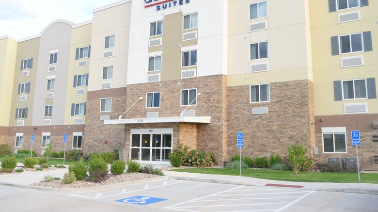 Candlewood Suites Kansas City Exterior. Images powered by <a href="https://www.leonardoworldwide.com" target="_blank" rel="noopener">Leonardo</a>.